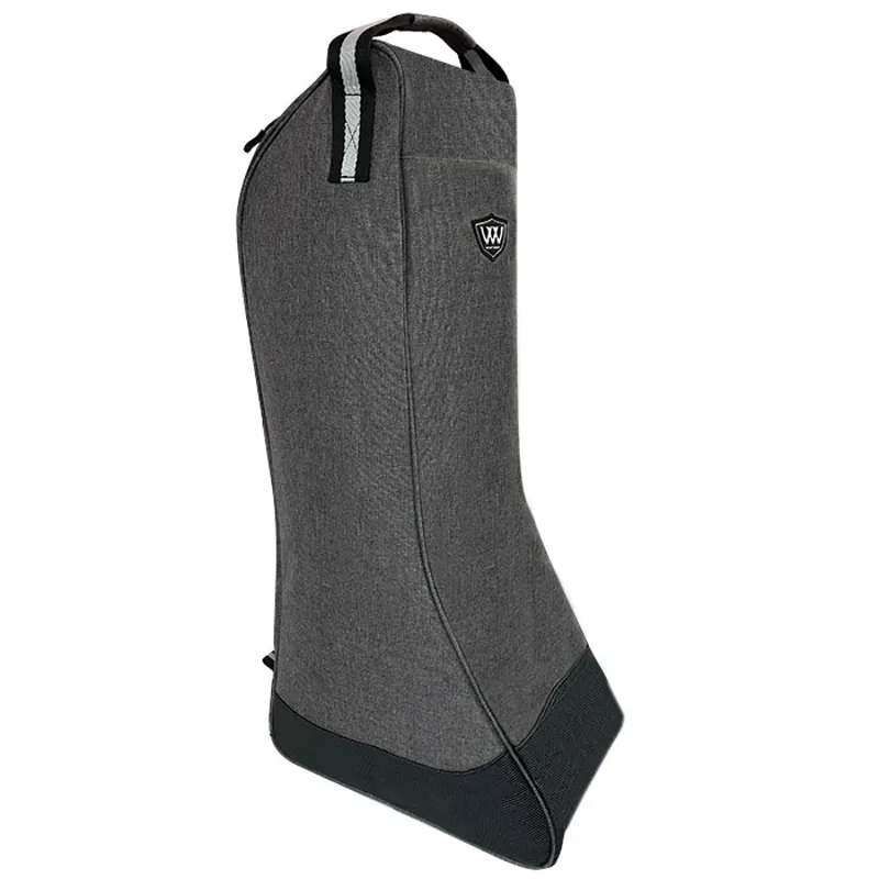 Woof Wear Riding Boot Bag in Grey